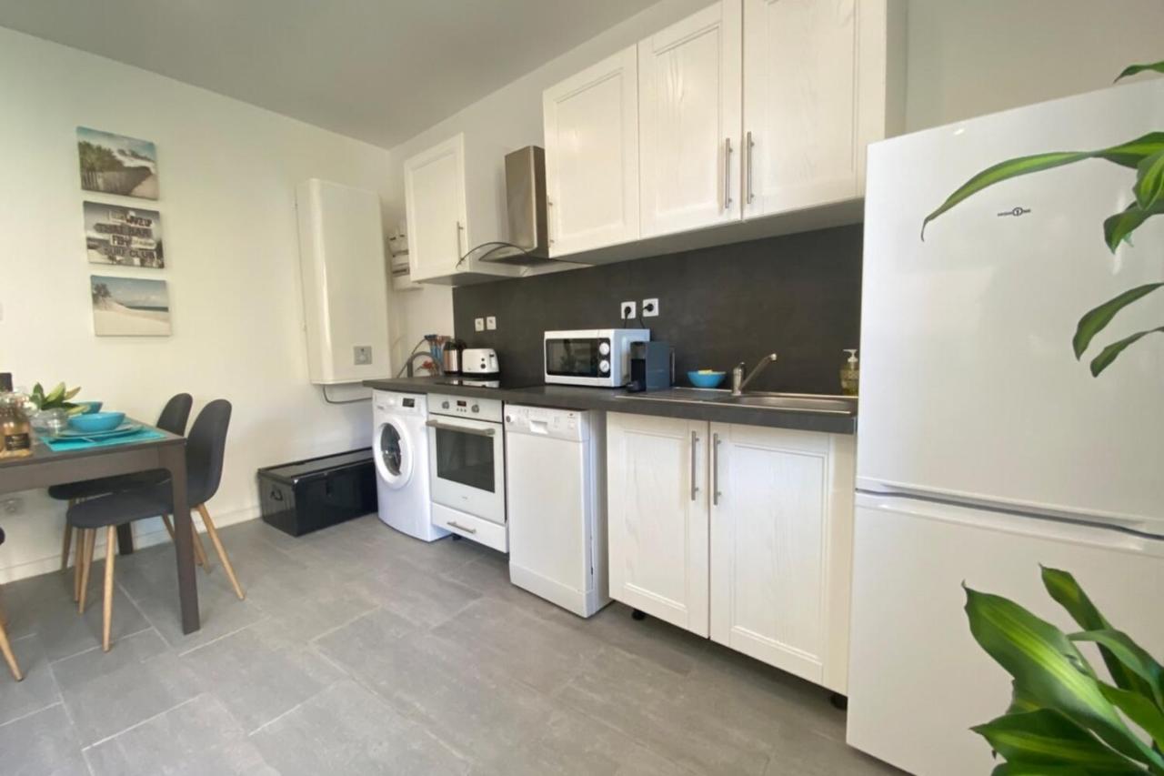 Ferienwohnung Exotic Chic & Calm - Lumineux - Clim/Wifi/Netflix Marseilles Exterior foto