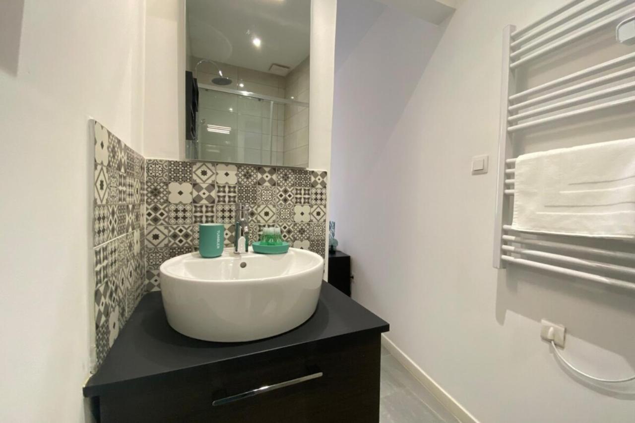 Ferienwohnung Exotic Chic & Calm - Lumineux - Clim/Wifi/Netflix Marseilles Exterior foto