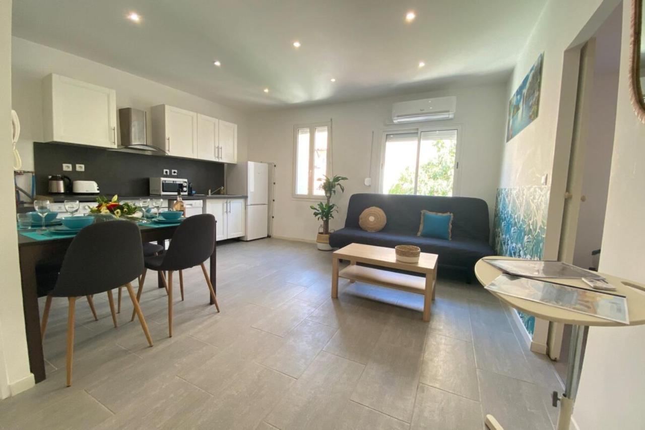 Ferienwohnung Exotic Chic & Calm - Lumineux - Clim/Wifi/Netflix Marseilles Exterior foto
