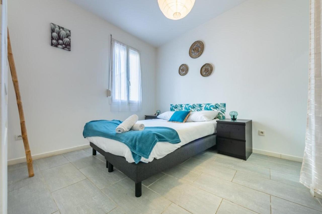 Ferienwohnung Exotic Chic & Calm - Lumineux - Clim/Wifi/Netflix Marseilles Exterior foto