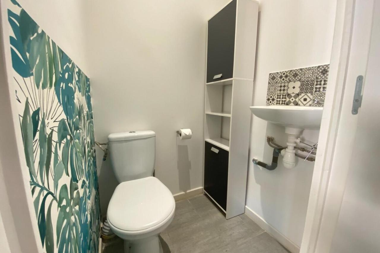Ferienwohnung Exotic Chic & Calm - Lumineux - Clim/Wifi/Netflix Marseilles Exterior foto