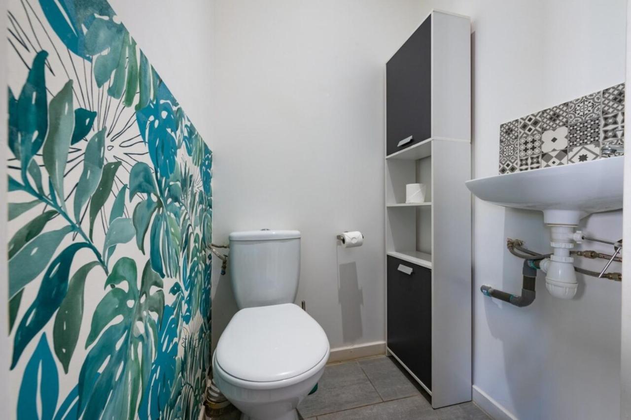 Ferienwohnung Exotic Chic & Calm - Lumineux - Clim/Wifi/Netflix Marseilles Exterior foto