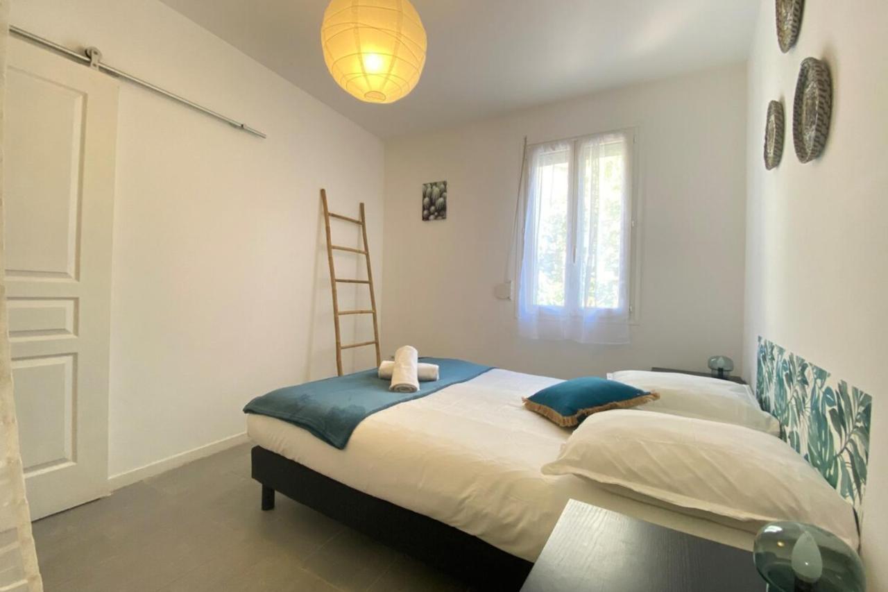 Ferienwohnung Exotic Chic & Calm - Lumineux - Clim/Wifi/Netflix Marseilles Exterior foto